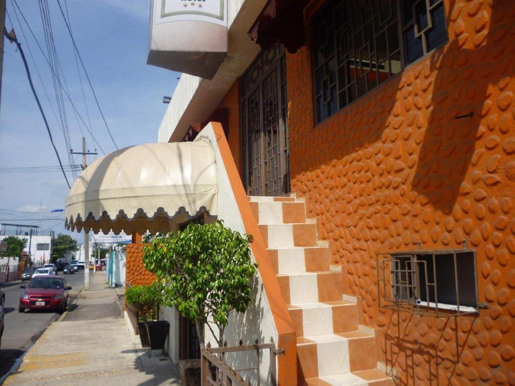 Posada Real Don Pedro 비야에르모사 외부 사진